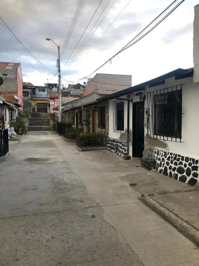 Habitación en casa particular 福音背包客旅馆
